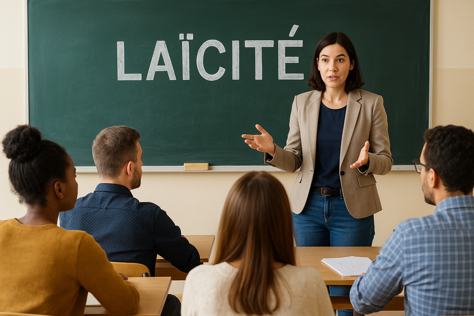 Former les enseignants aux enjeux actuels de la laïcité