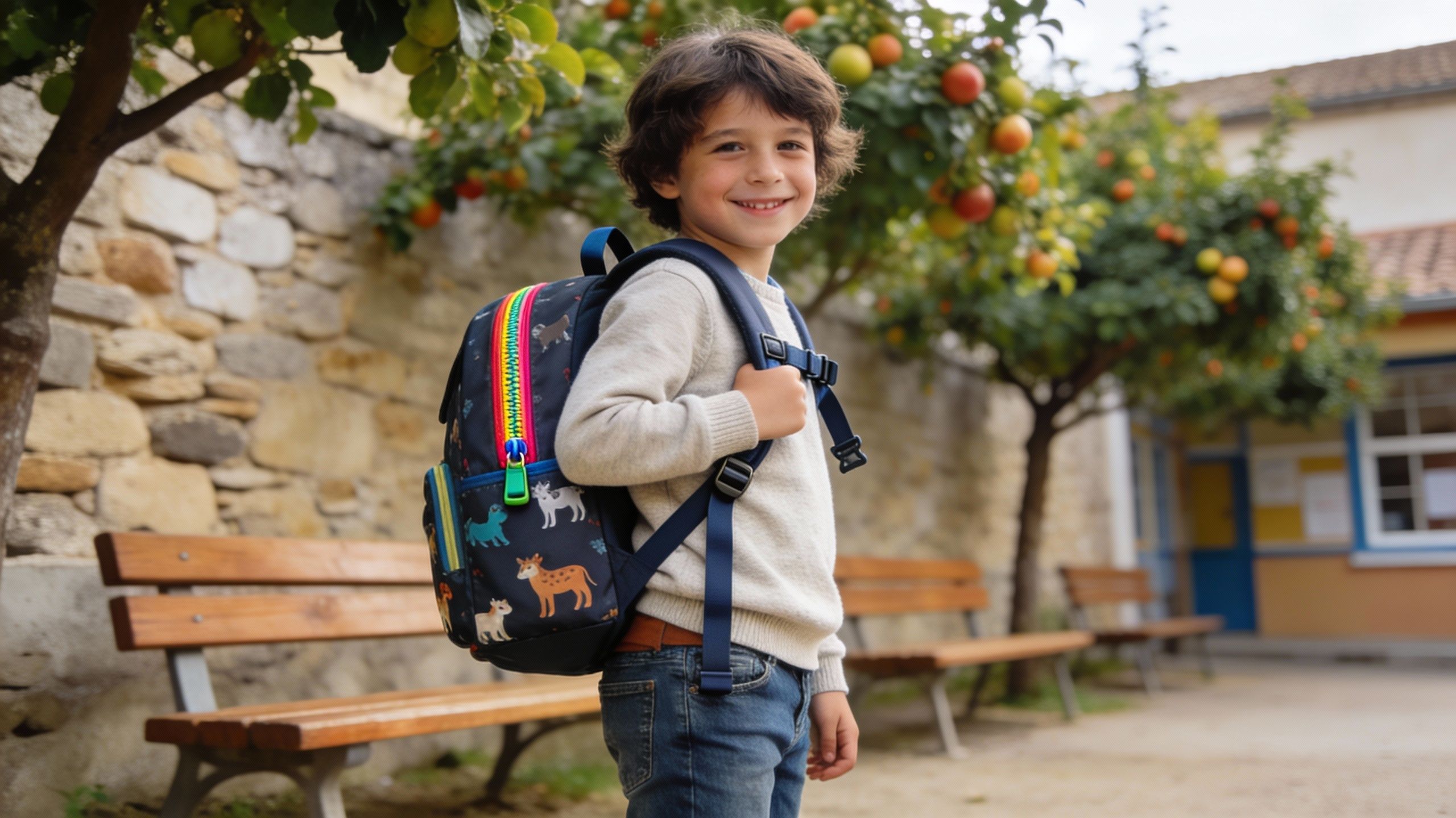 Poids du cartable : ce que dit la loi et les recommandations pour les enfants