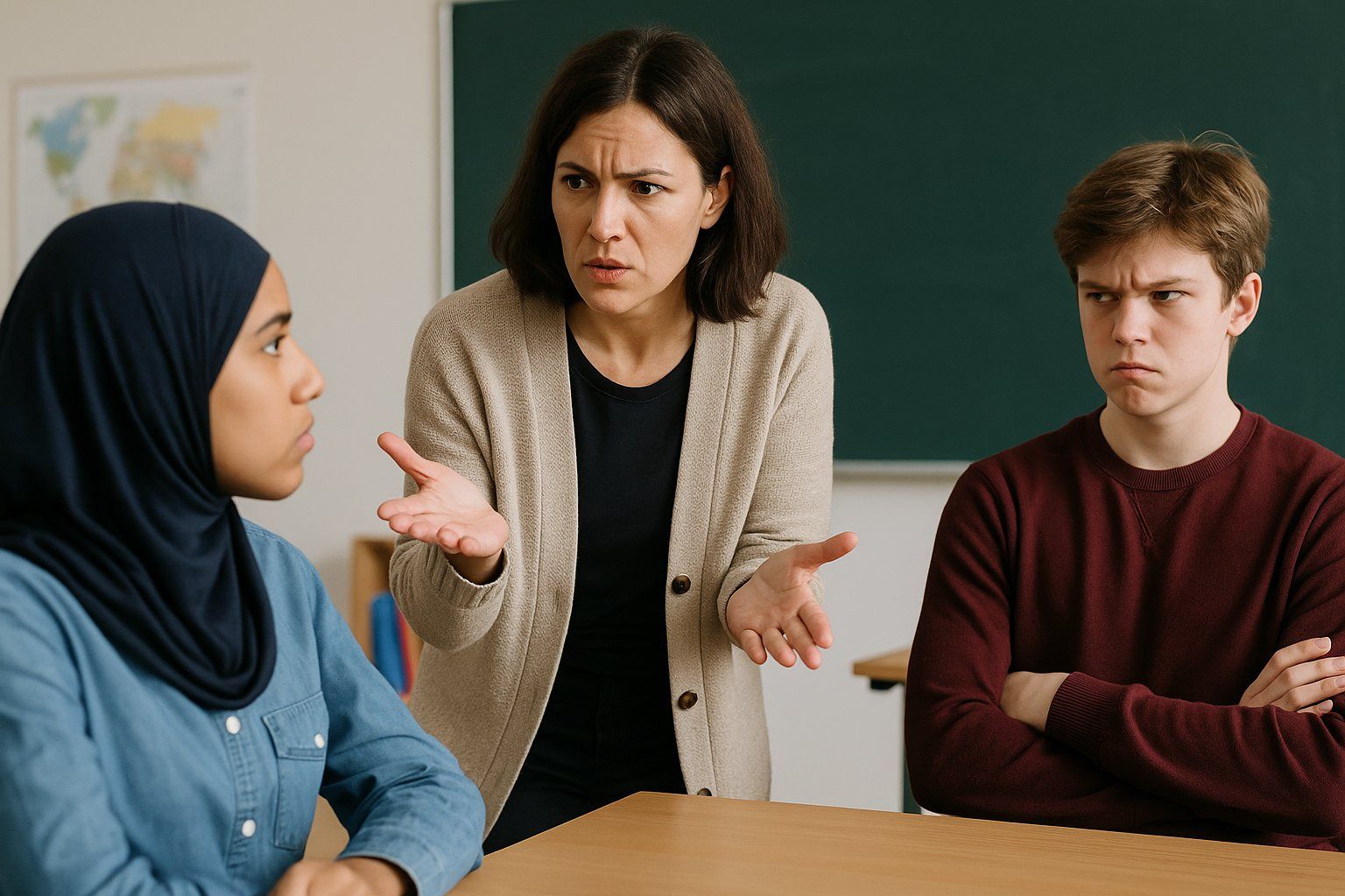 Gérer les conflits liés à la laïcité en milieu scolaire