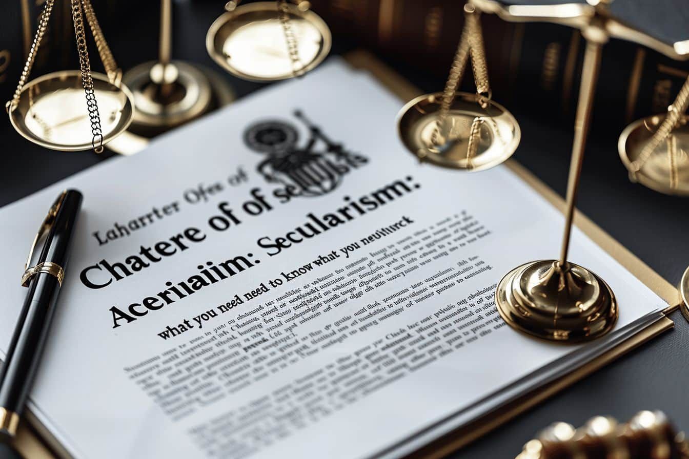 La portée juridique de la charte de la laïcité : ce que vous devez savoir