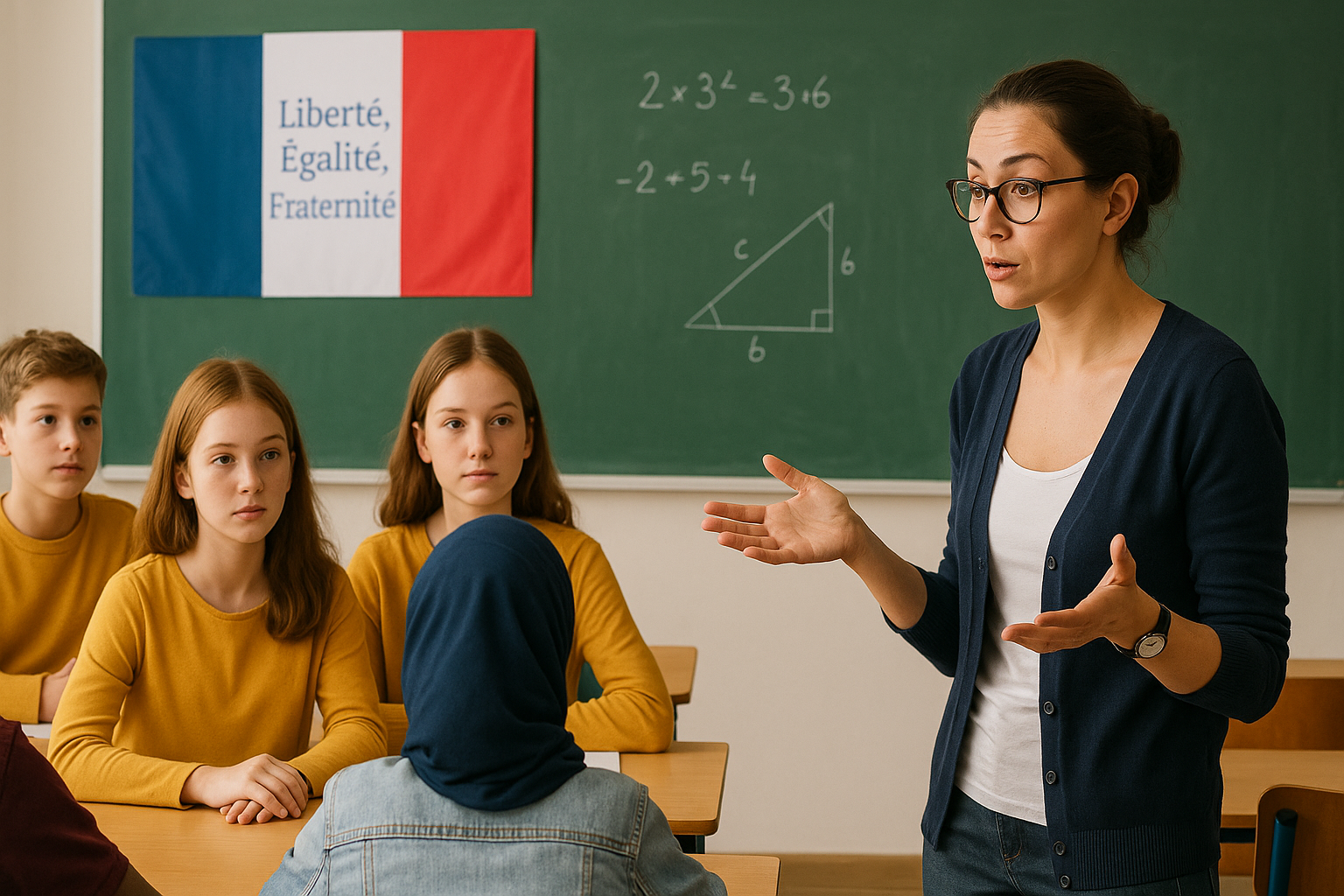 Initiatives scolaires remarquables en matière de laïcité