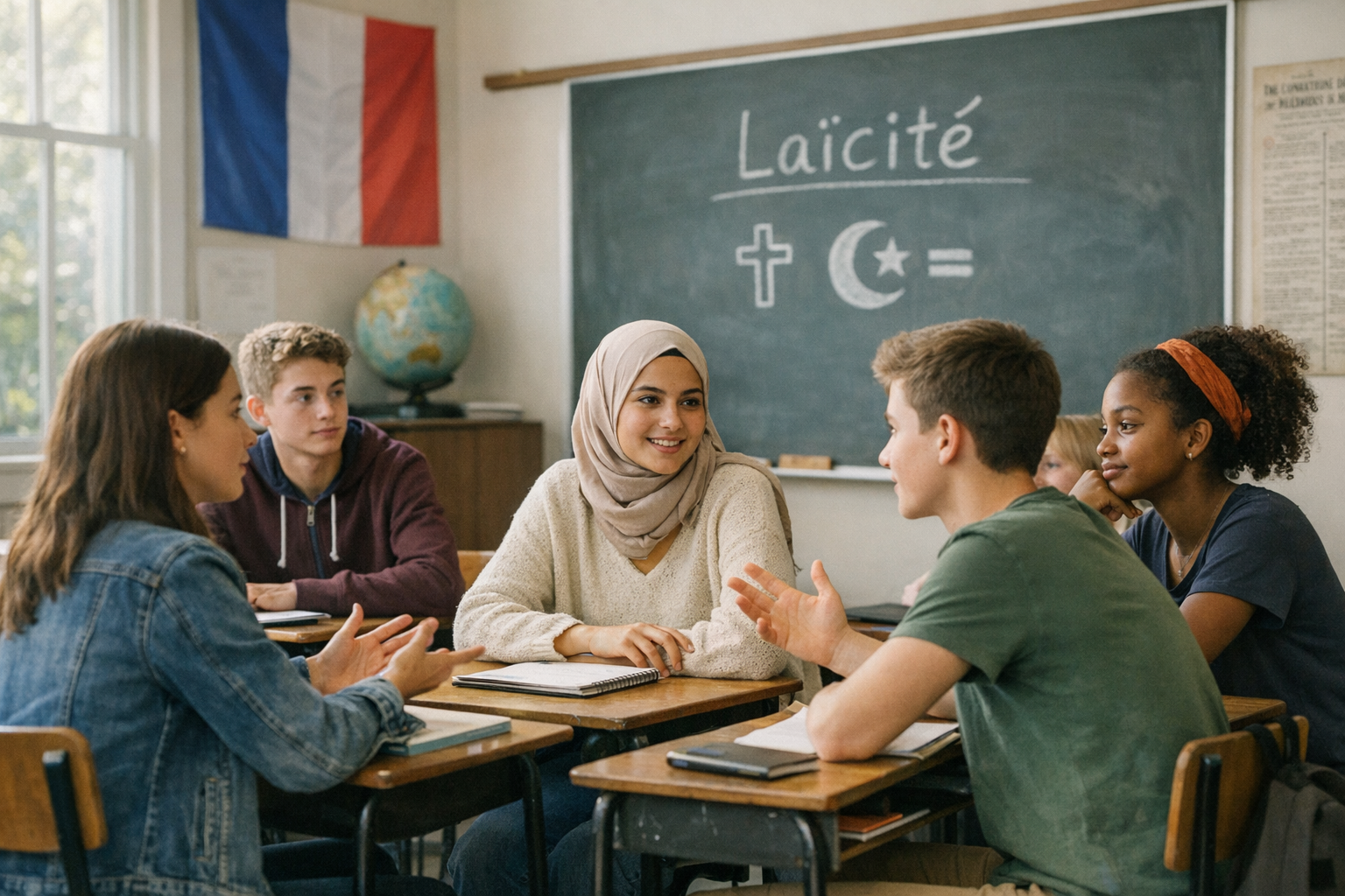 Laïcité à l'école : expliquer sans opposer