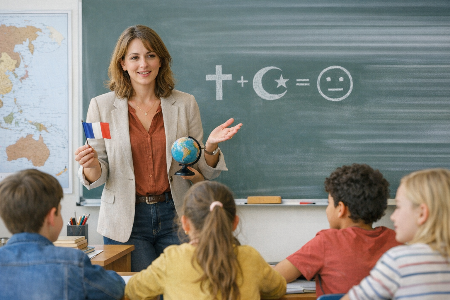 Laïcité à l'école : prévenir les tensions au quotidien