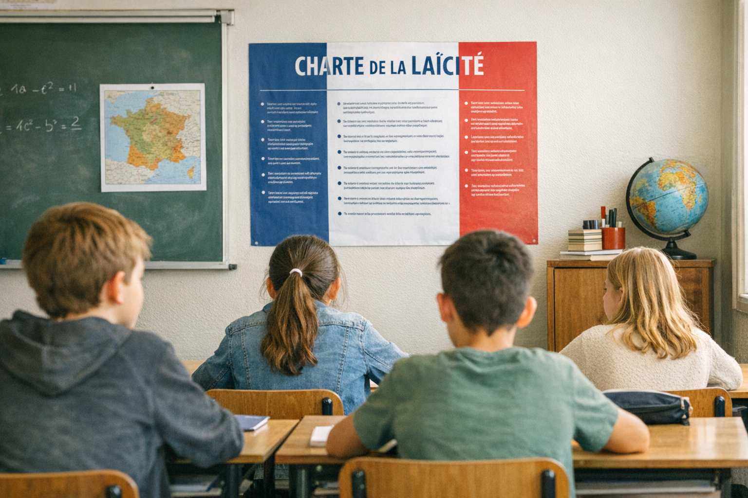 Laïcité à l'école : repères pour agir sereinement