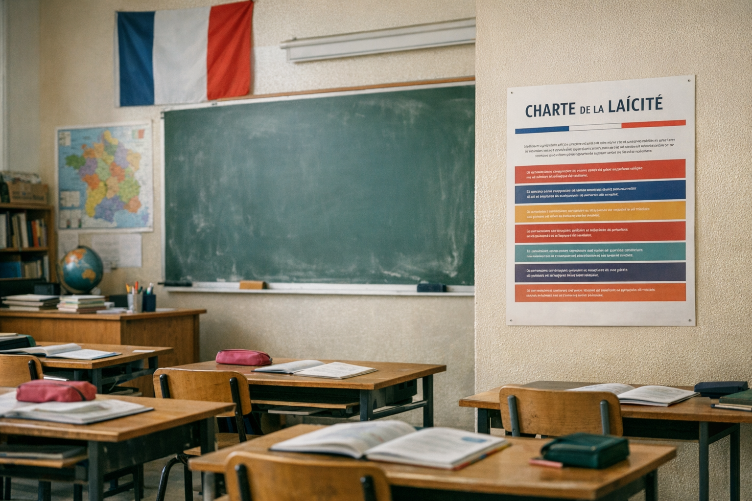 Laïcité à l'école: gérer les situations du quotidien