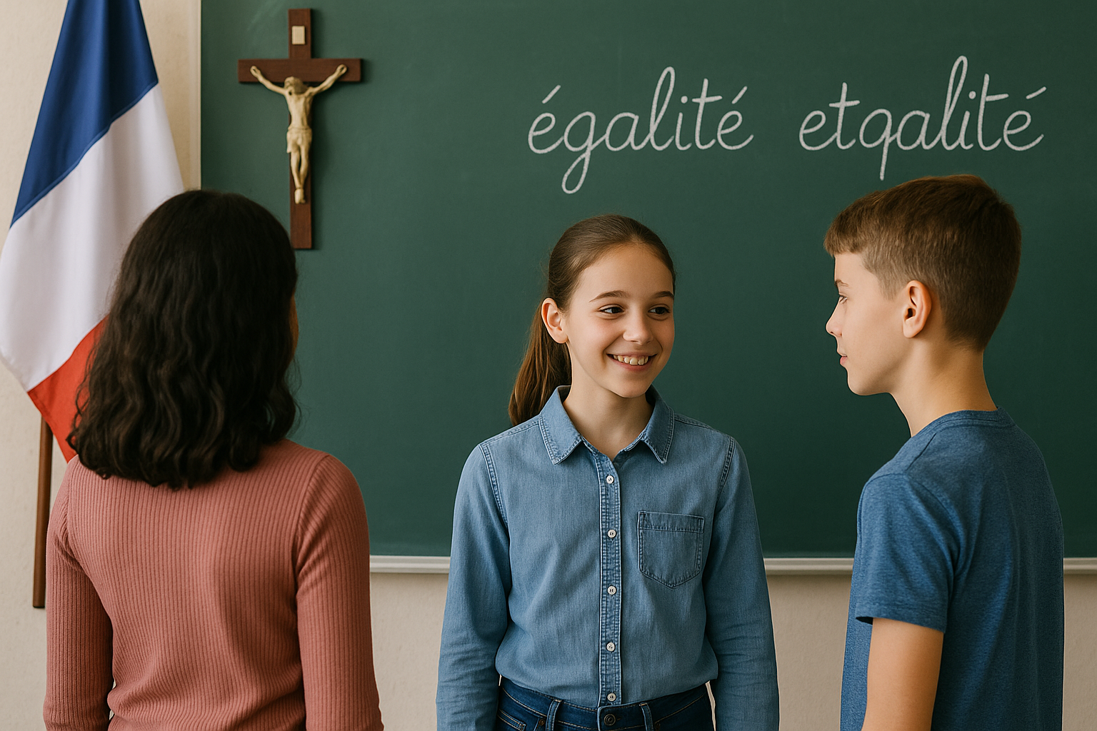 Laïcité et égalité filles-garçons à l'école : enjeux et perspectives