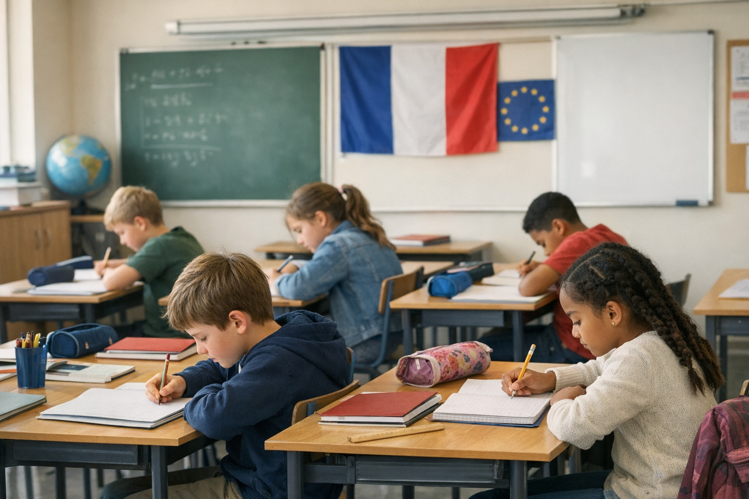 Laïcité et fournitures scolaires: garantir une école commune