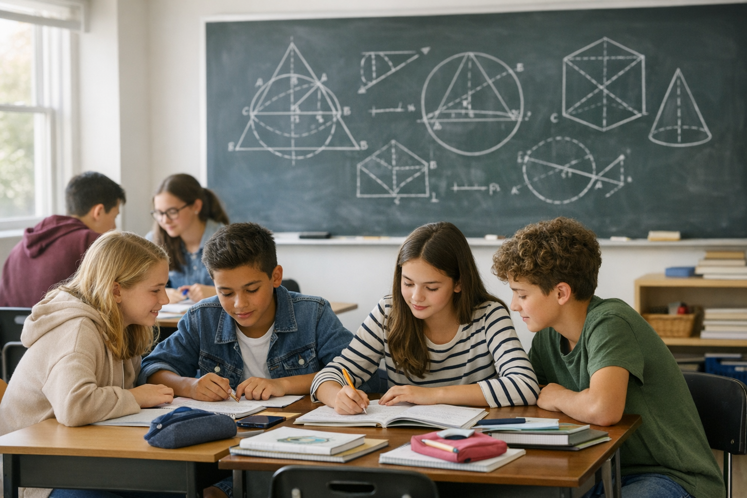 Laïcité et mathématiques au collège: former l'esprit critique