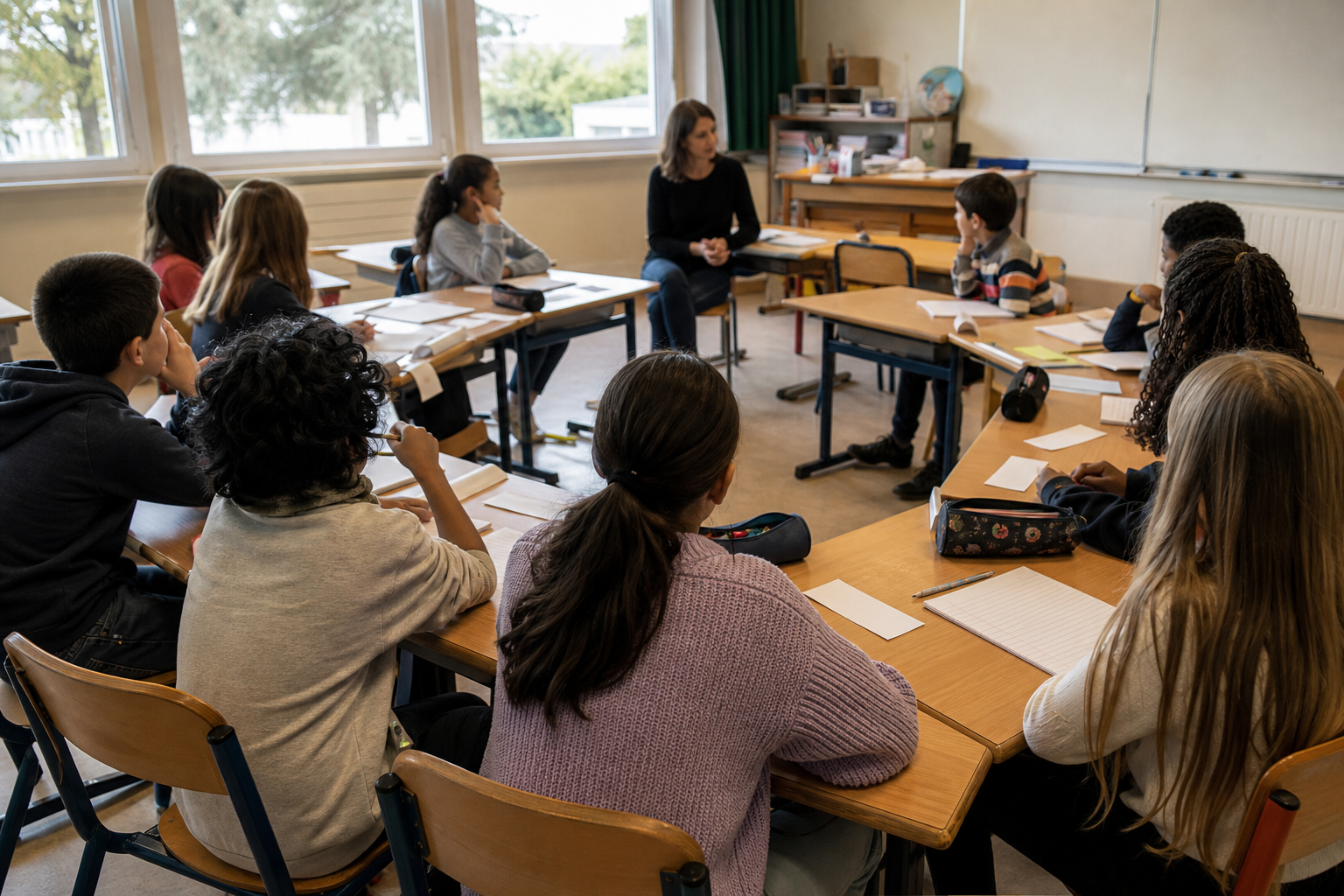 La liberté d’expression en CM2 s’apprend dans le débat