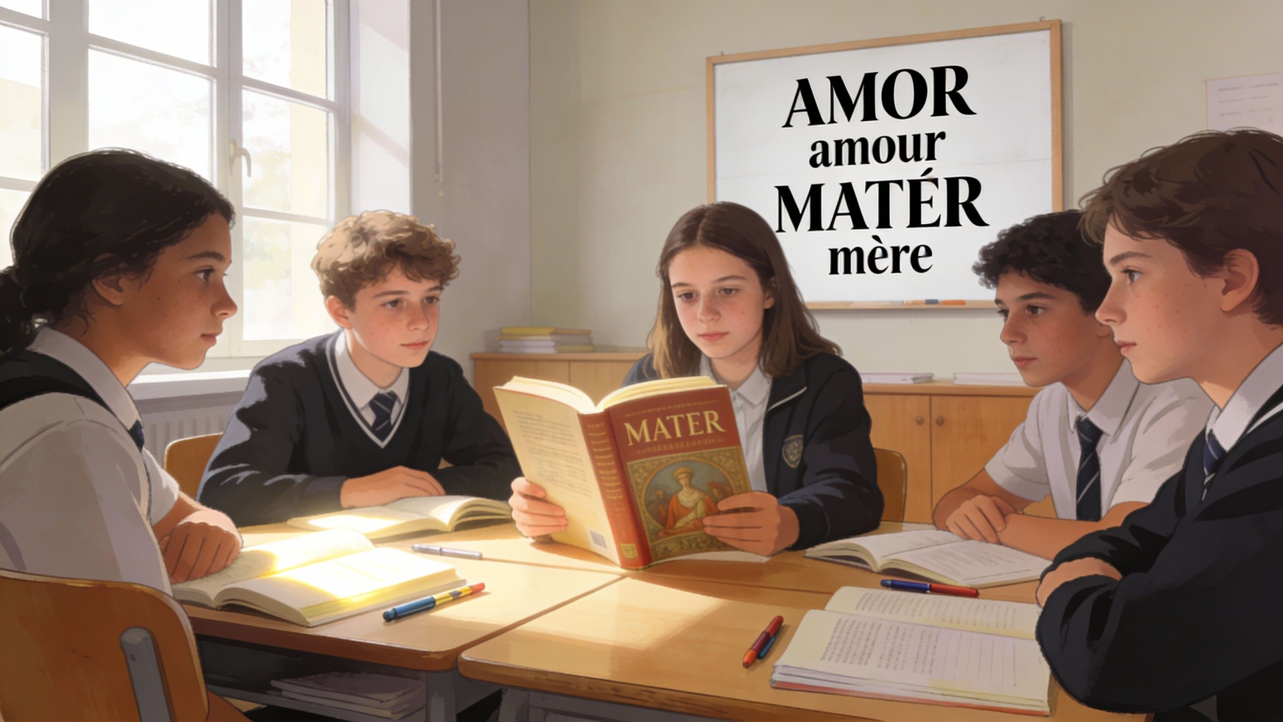 Pourquoi choisir l’option latin au collège ? Est-ce vraiment utile aujourd’hui