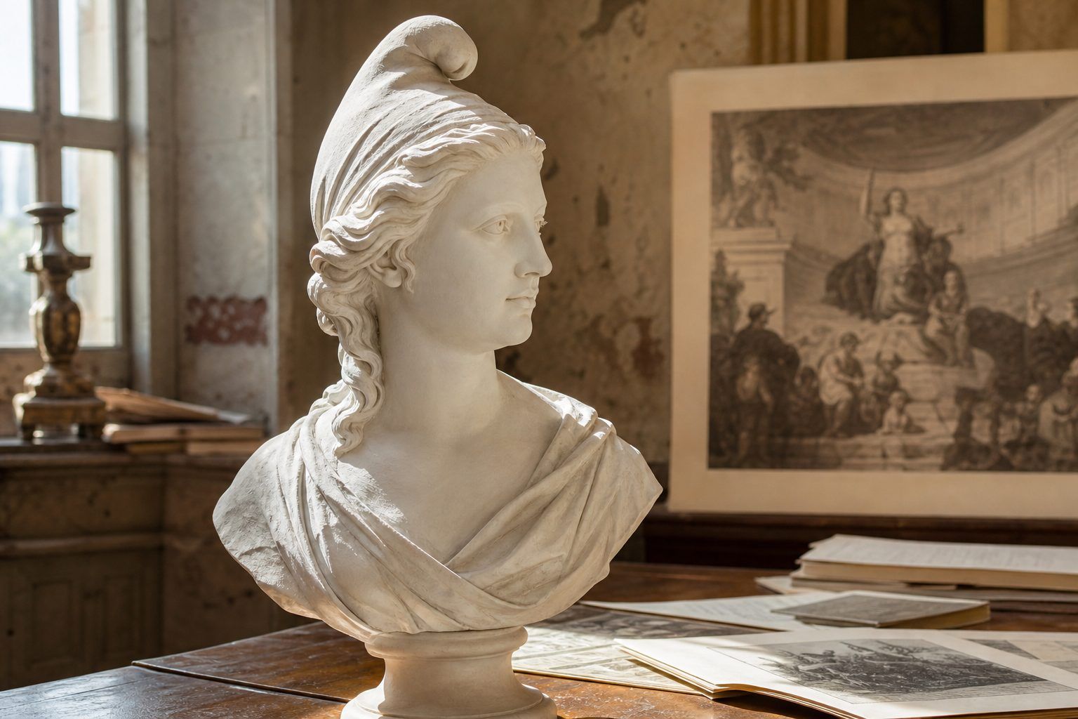 Comment Marianne est devenue le visage de la République