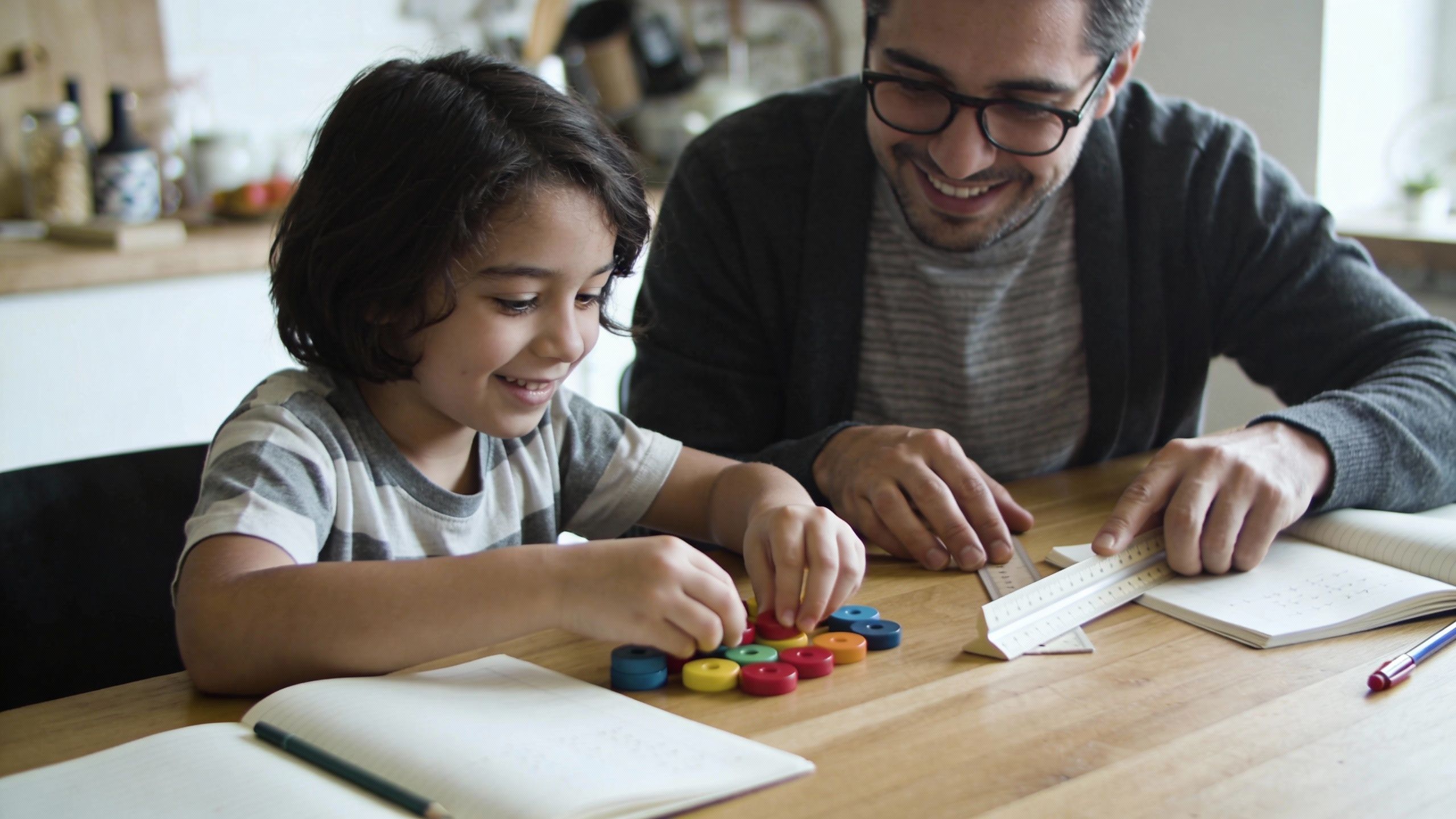 Dyscalculie : exercices et activités efficaces à faire à la maison