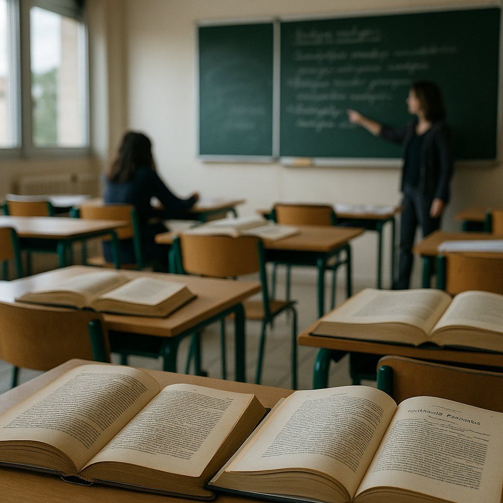 Peut-on étudier la Bible ou le Coran en cours de français ?