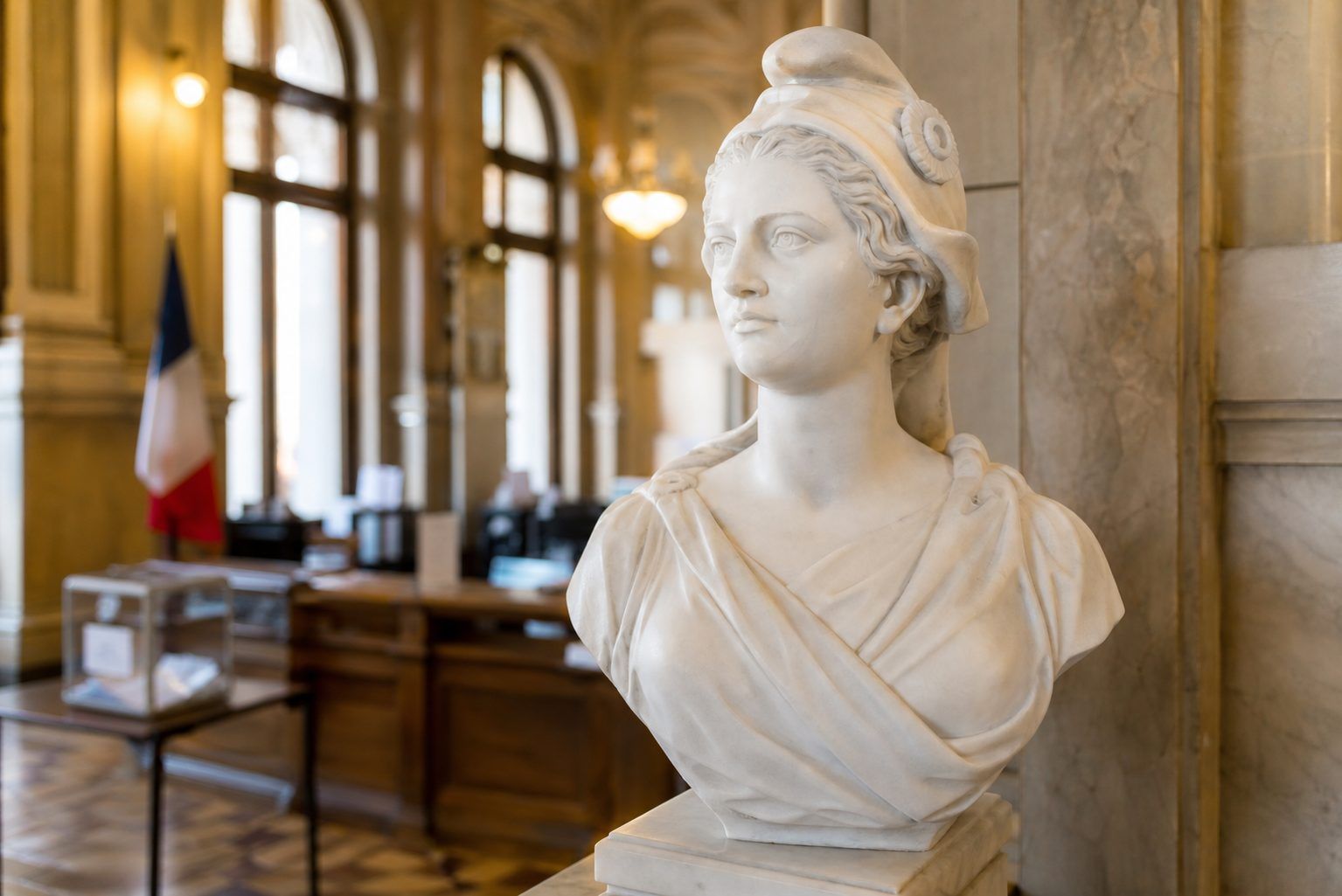 Où voit-on Marianne dans la vie publique française ?