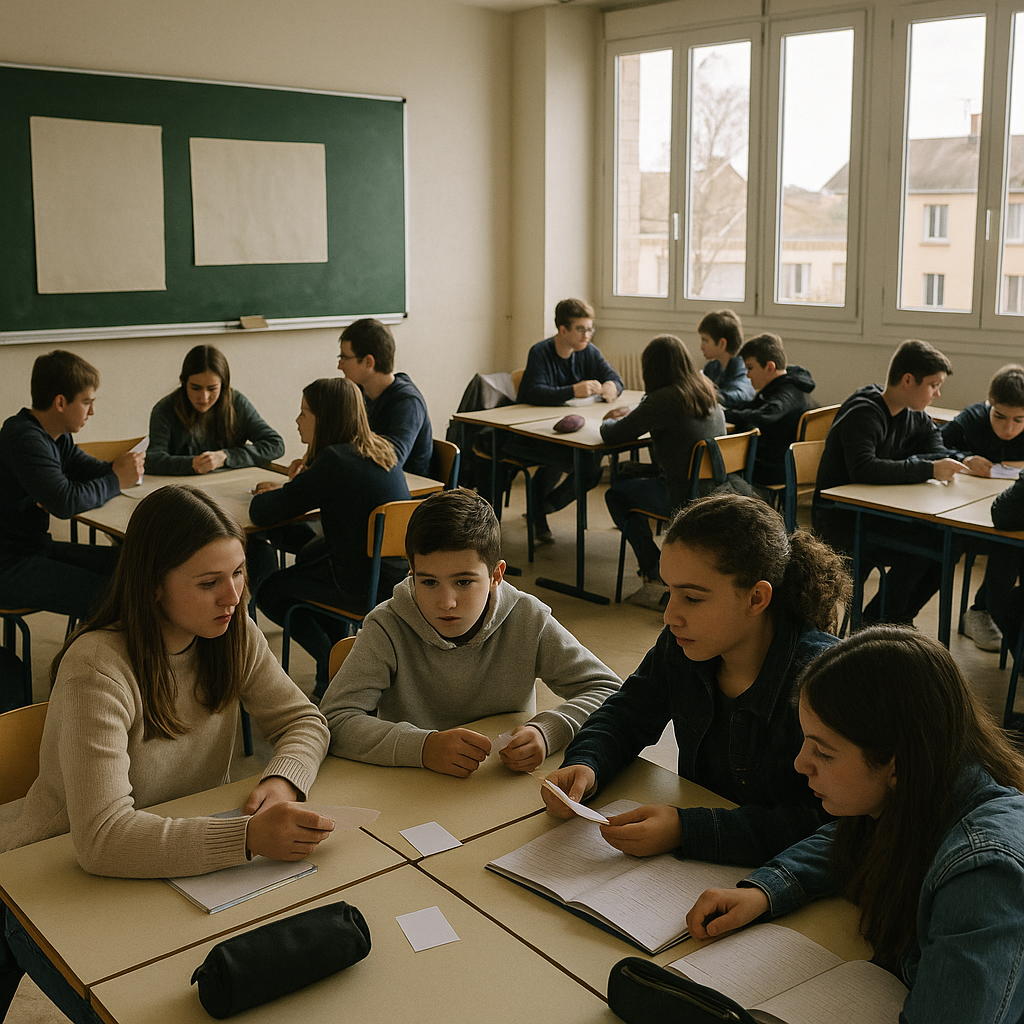 Préjugés et stéréotypes : activité EMC 5e prête à l'emploi