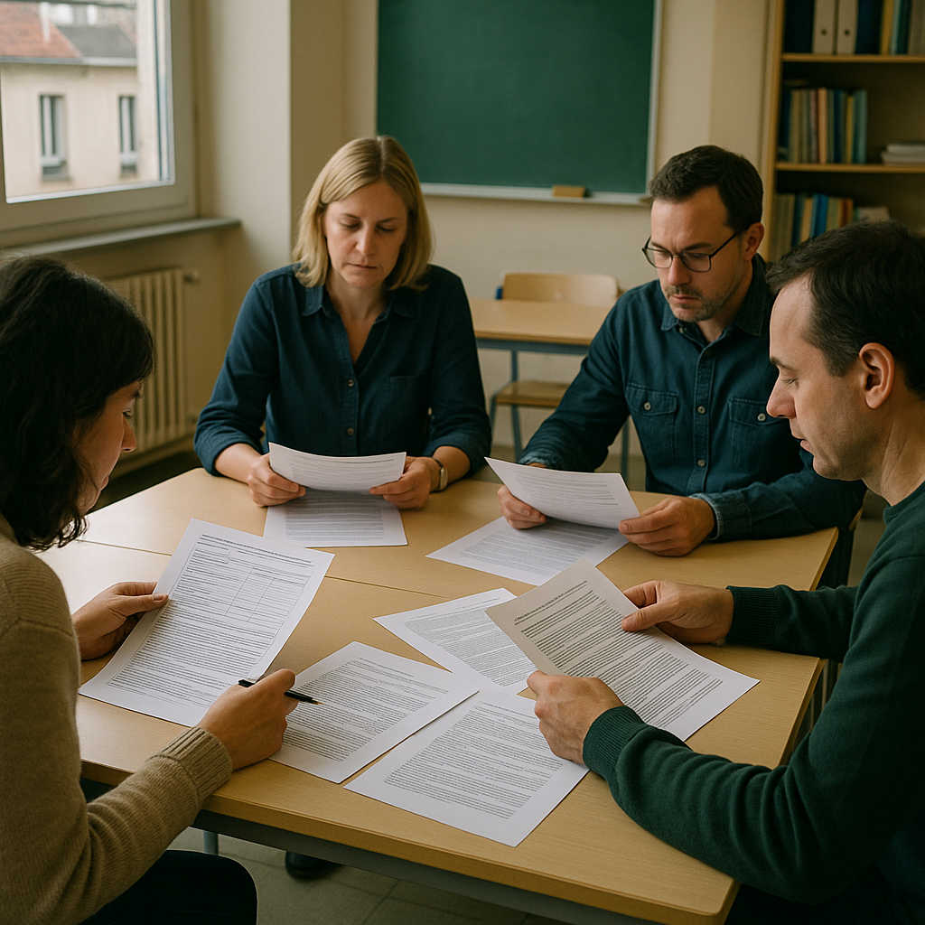 Protocole interne discrimination école collège : modèle efficace