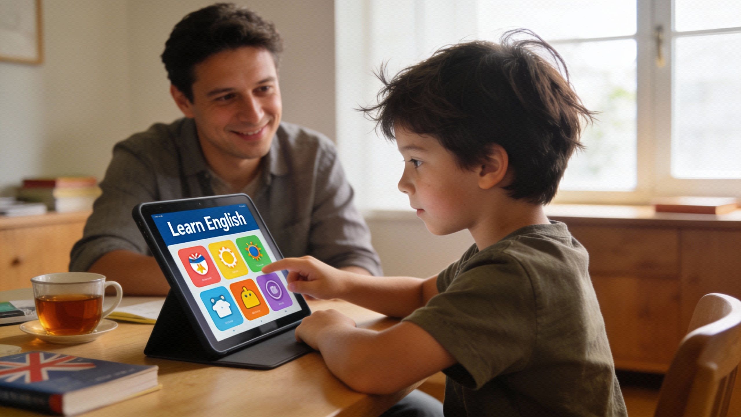 Apprendre l’anglais pour les enfants en ligne et gratuitement