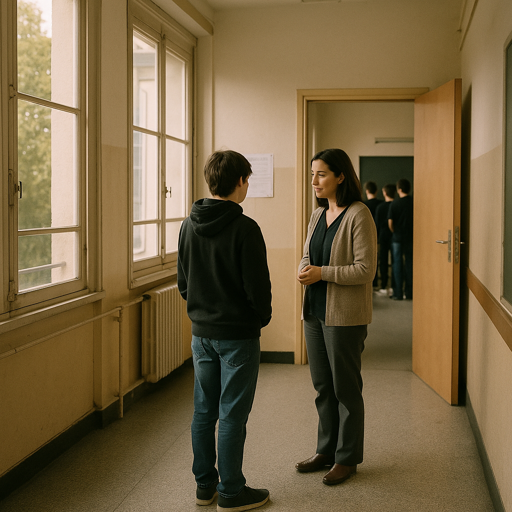 Refus de participer à une minute de silence à l'école : que faire ?