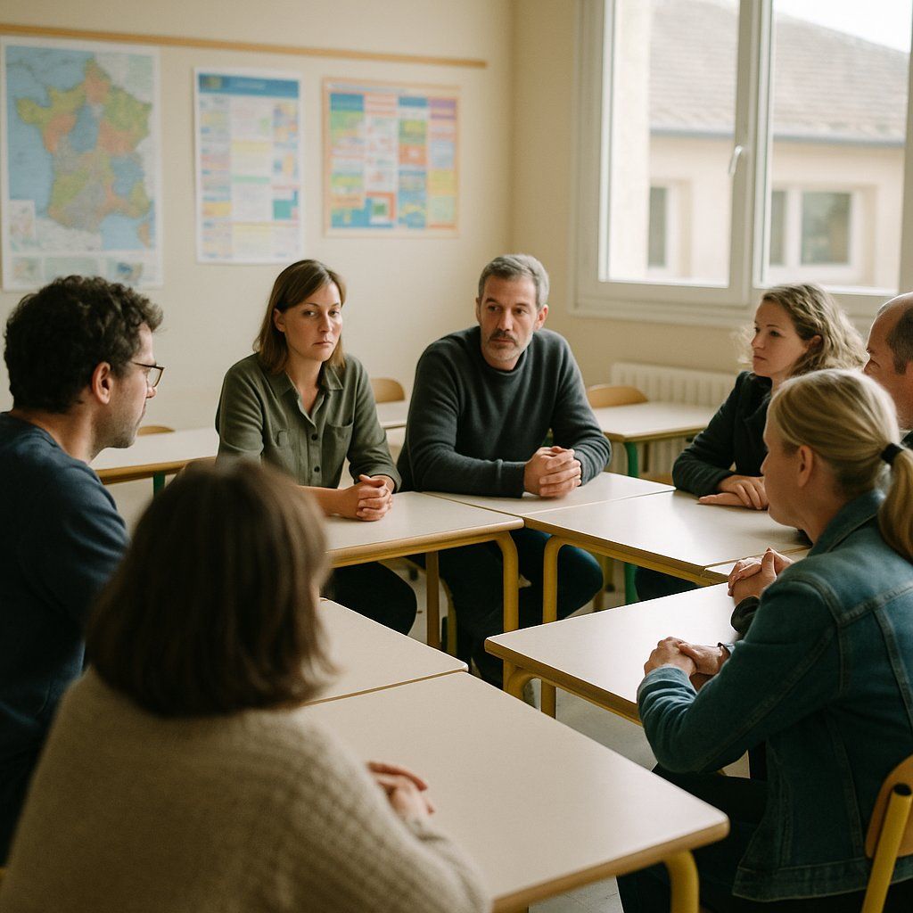 Réunion parents profs : comment aborder les valeurs républicaines