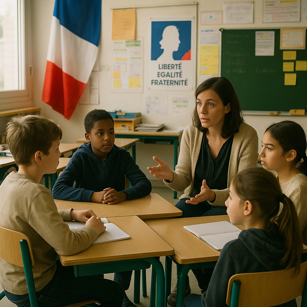 Rituel EMC valeurs républicaines pour le primaire : idées clés