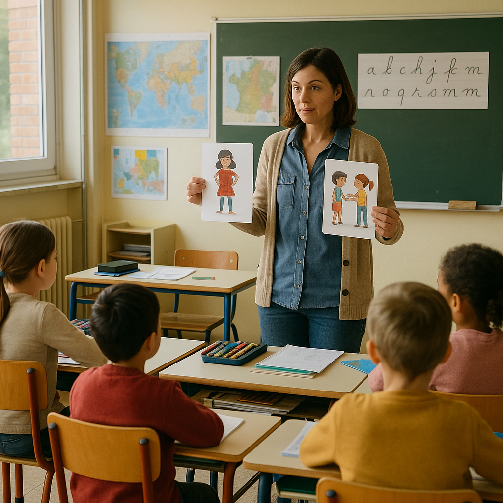 Séance égalité filles garçons CM1 CM2 PDF prête à l'emploi