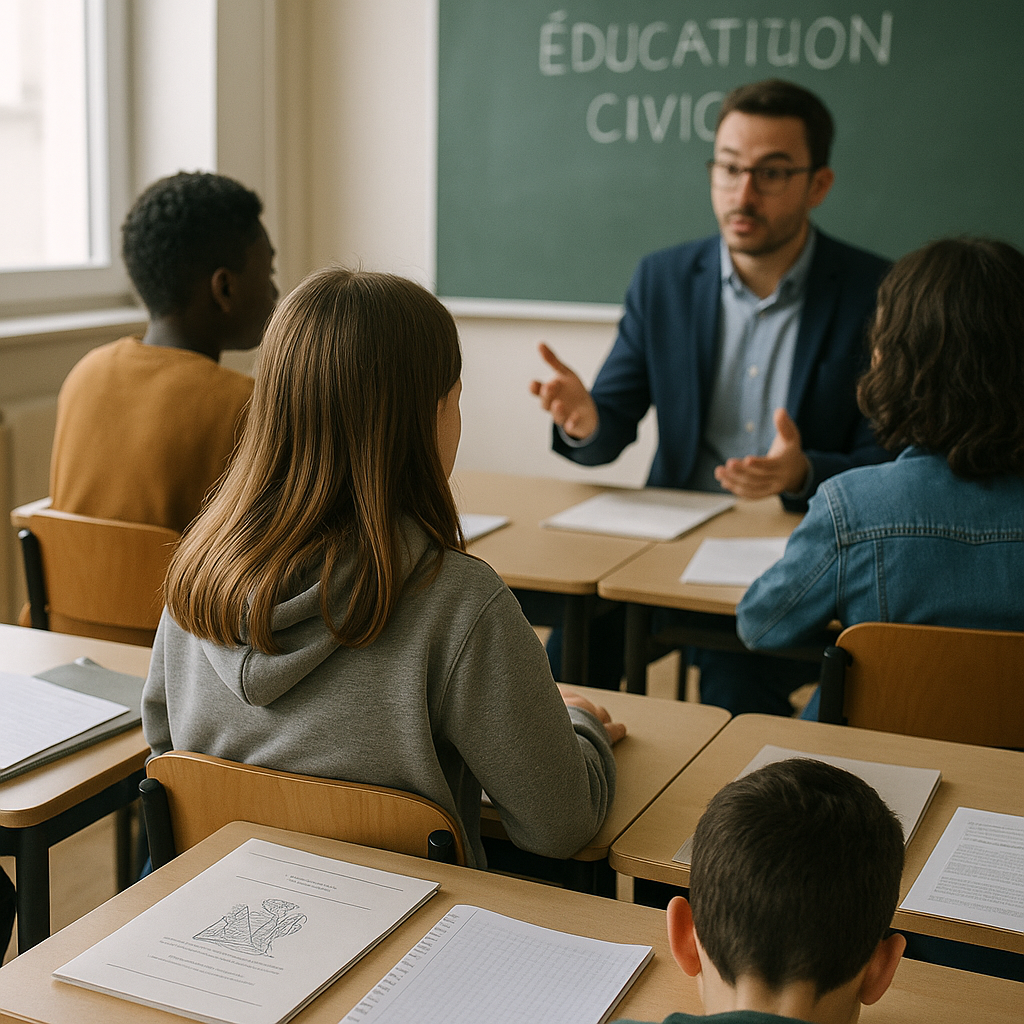 Séance EMC discrimination religieuse collège : prête à l'emploi