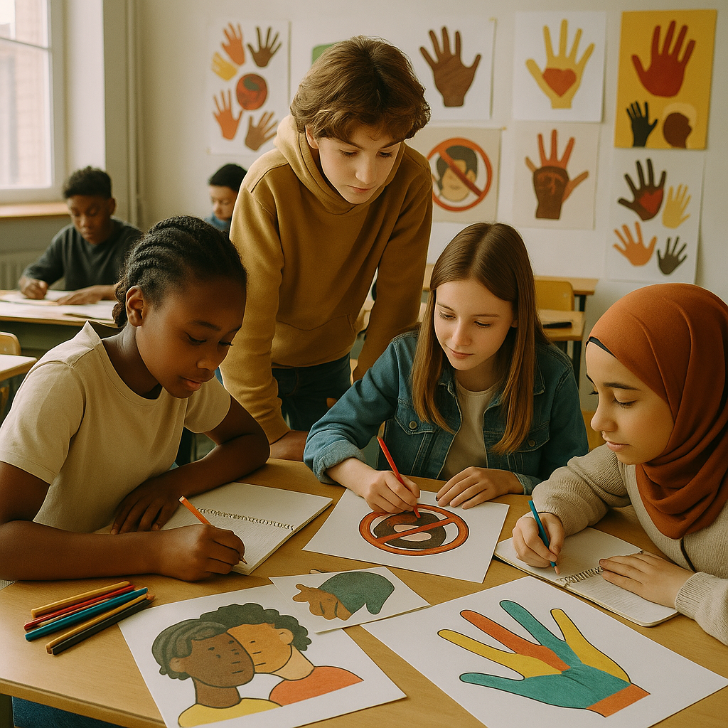 Semaine contre le racisme à l’école : activités prêtes à l’emploi
