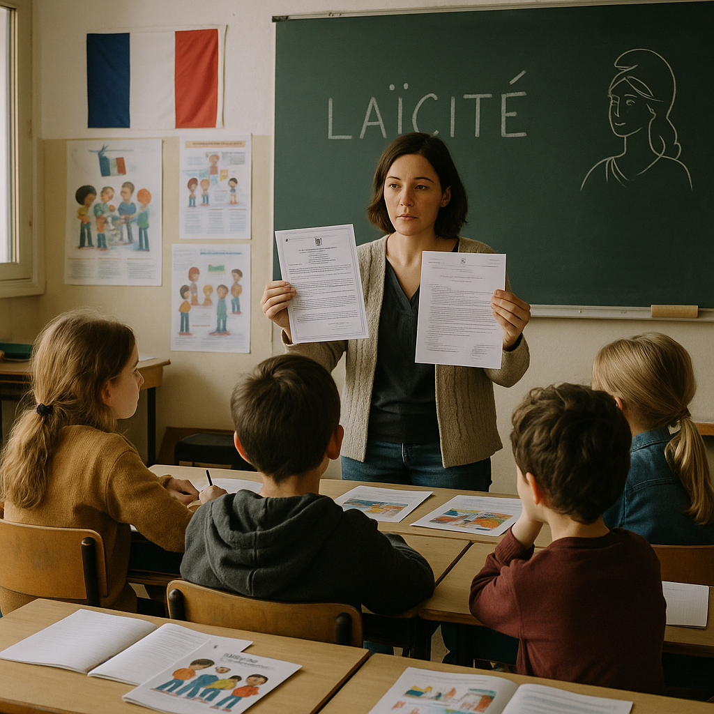Séquence EMC laïcité CM2 clé en main : 4 séances prêtes
