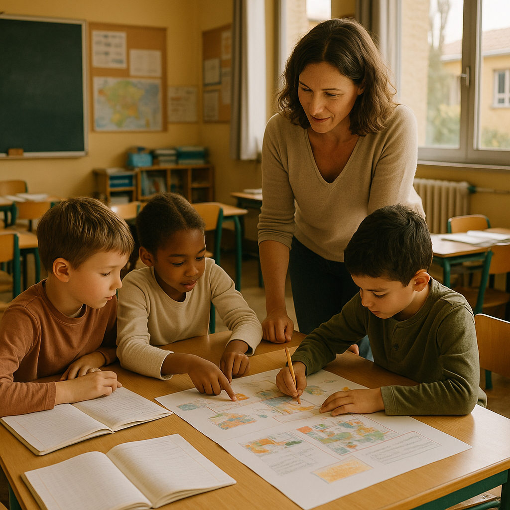 Séquence fraternité école primaire : ressources et séances clés