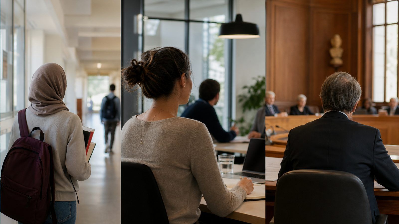 3. École, travail, élus : les confusions à ne pas entretenir