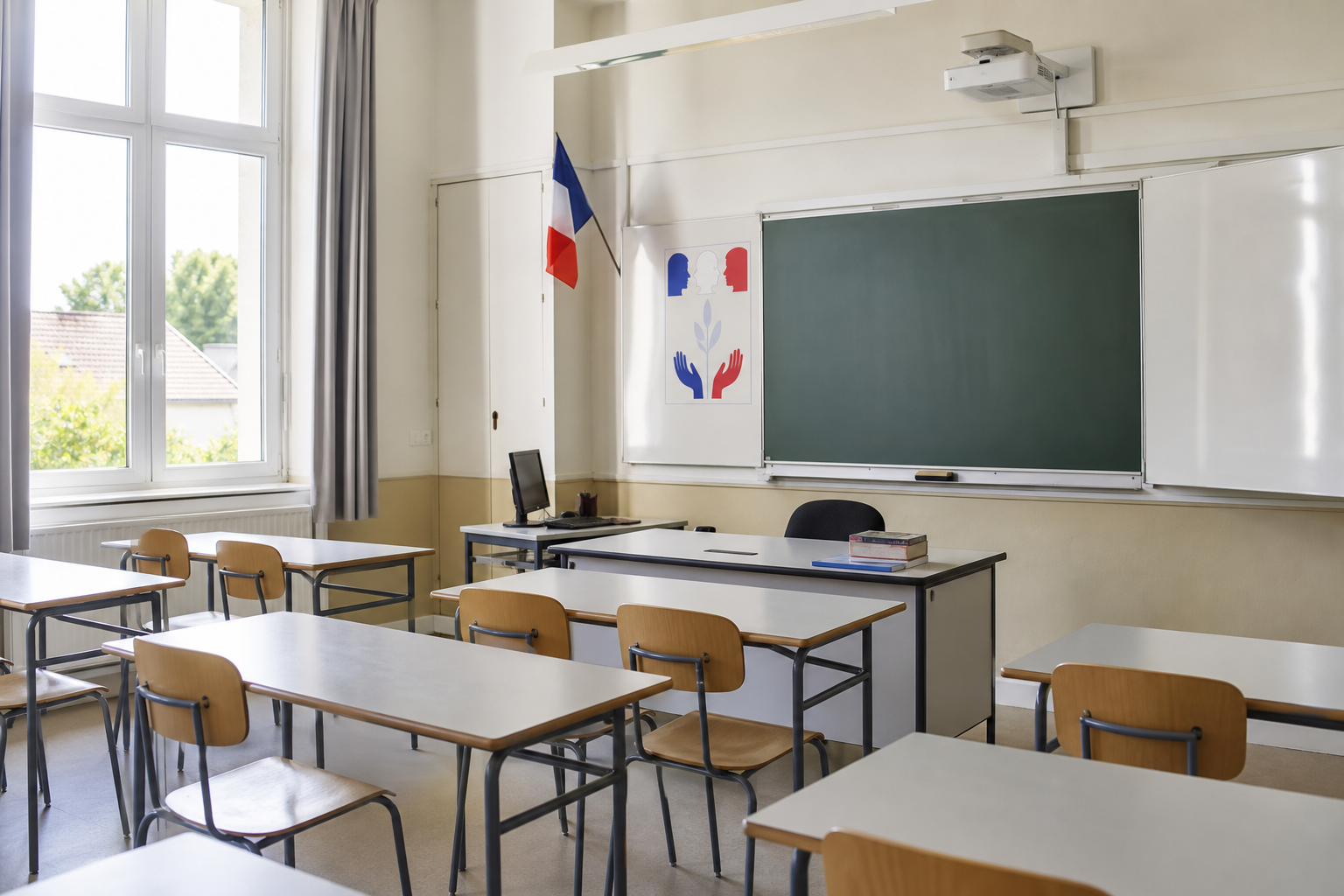 Ce que le symbole de la laïcité dit vraiment à l’école