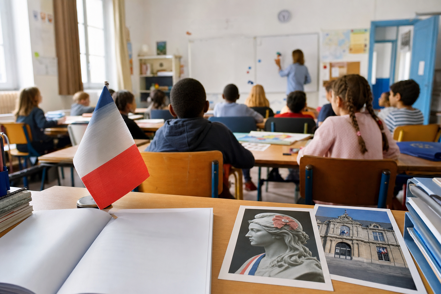 Les symboles de la République en CM2 : les repères à enseigner