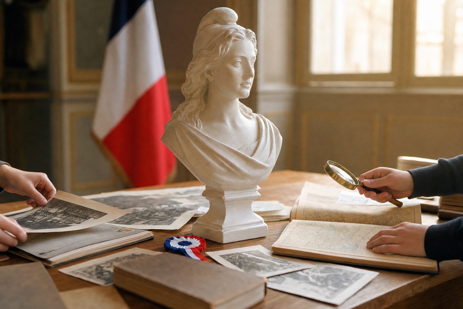 Autour de Marianne et du 14 Juillet : raconter une histoire sans la déformer
