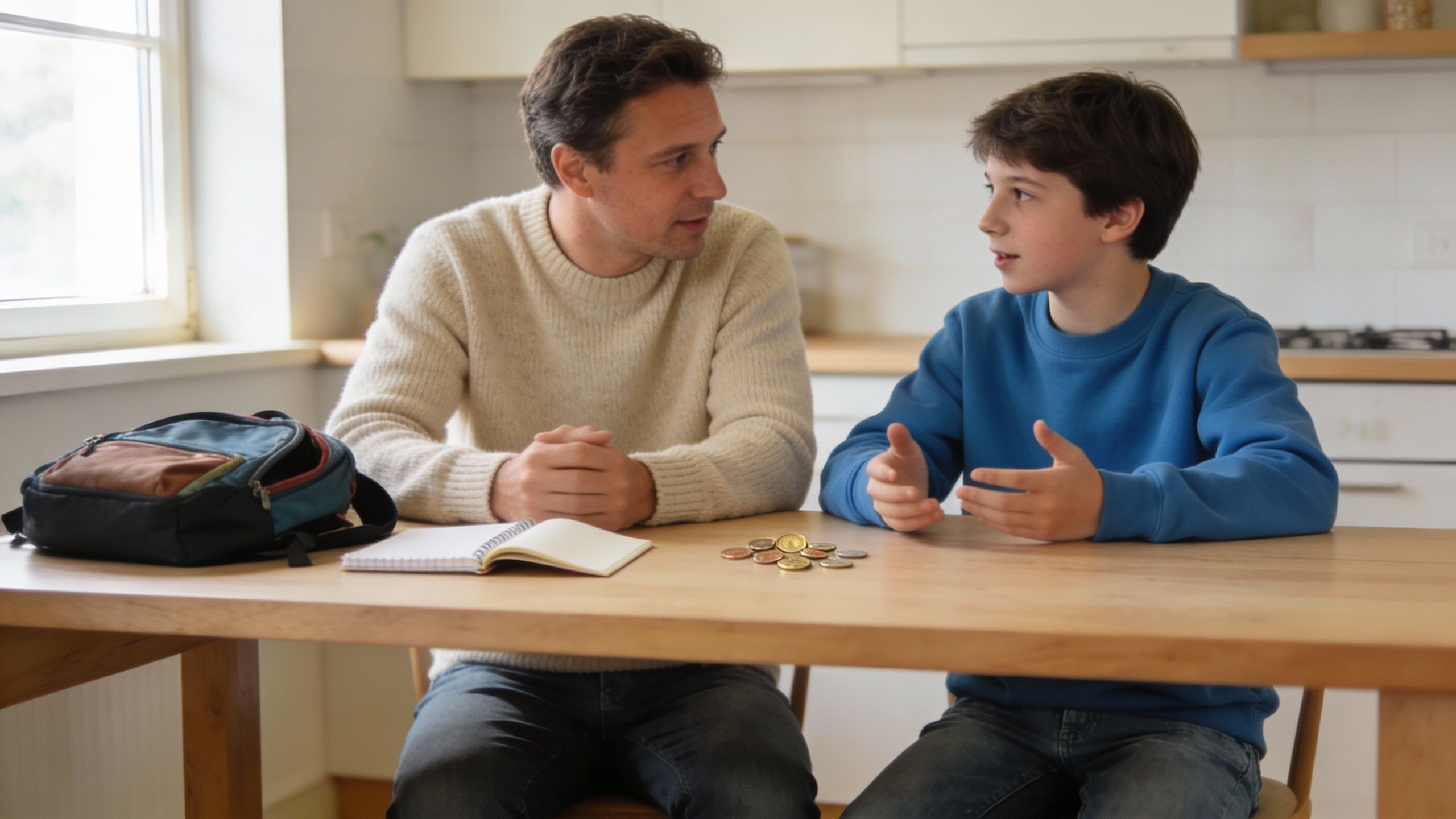 Argent de poche : combien donner à 12 ans et à quel âge commencer ?