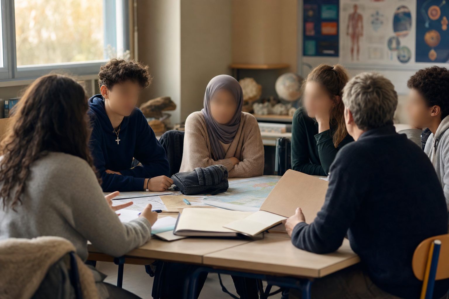 Prières, tenues, sorties et contestations d'enseignement : ce que le guide permet d'analyser