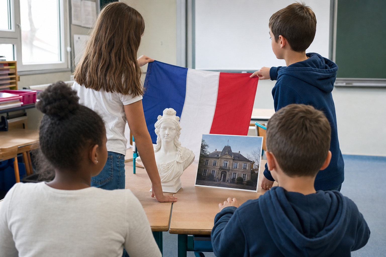Les valeurs de la République en CE2 : une séquence pour les enseigner