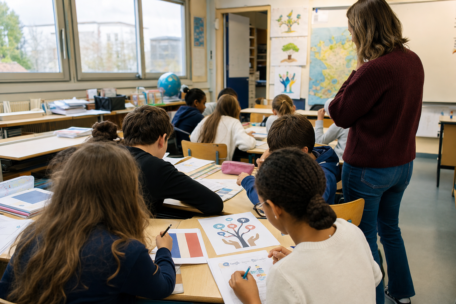 Les valeurs de la République en CM2 : repères et activités