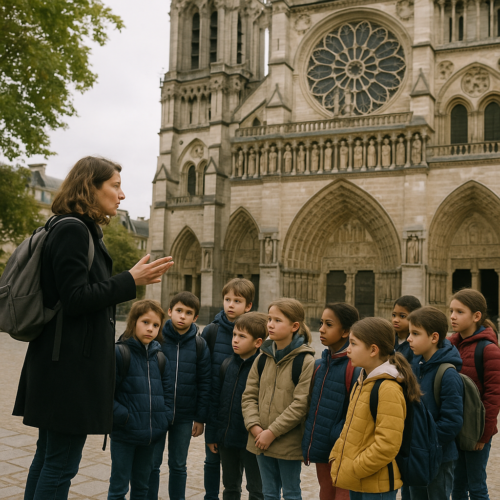 Visite d’un lieu de culte avec une classe : quelles précautions ?
