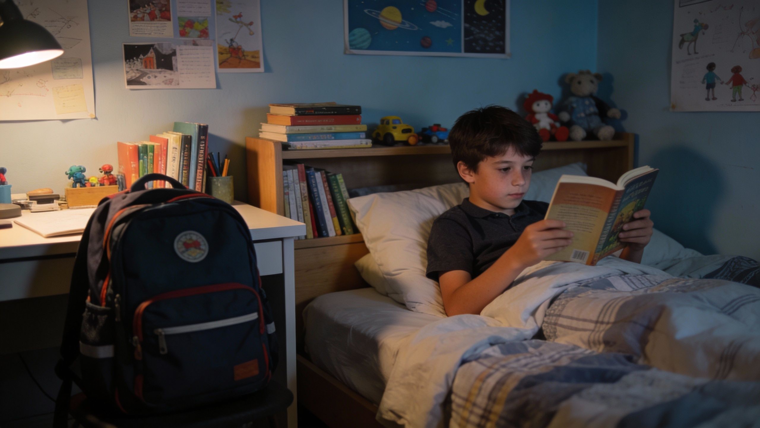 Combien d’heures de sommeil pour un enfant de 10 ans ?