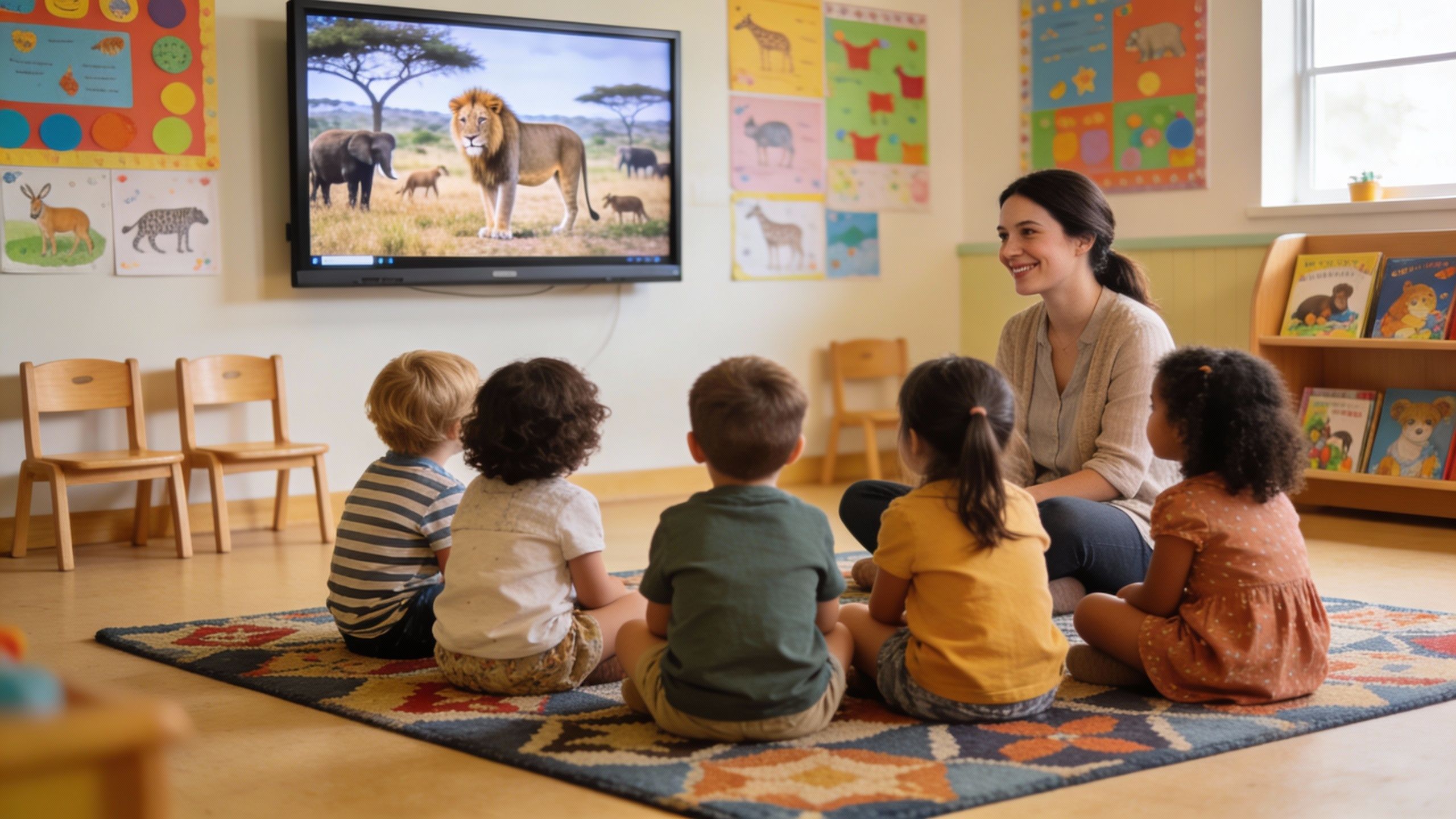 Documentaires animaliers pour la maternelle : une sélection pour apprendre en douceur