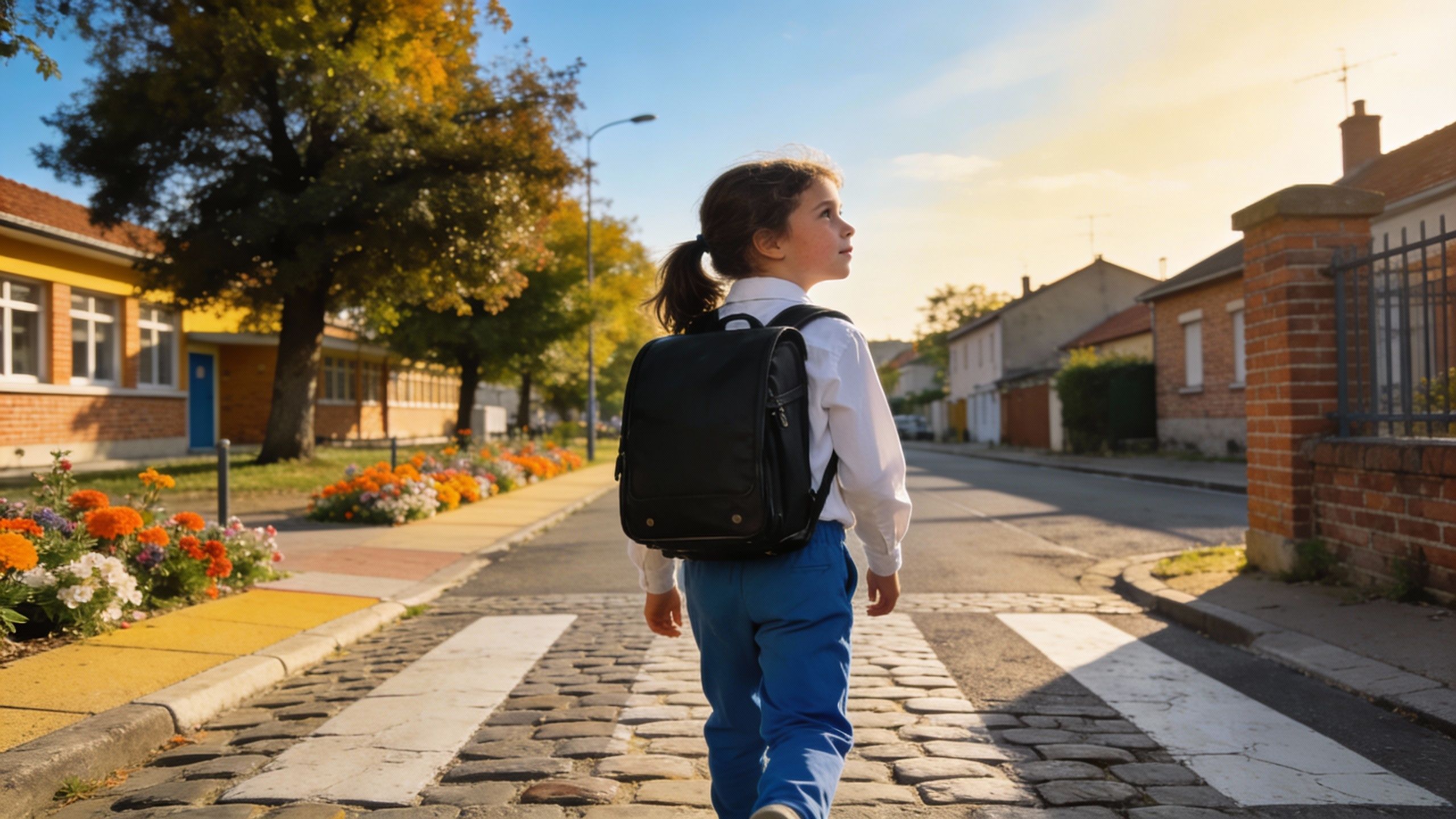 À quel âge un enfant peut-il sortir seul après l'école ?