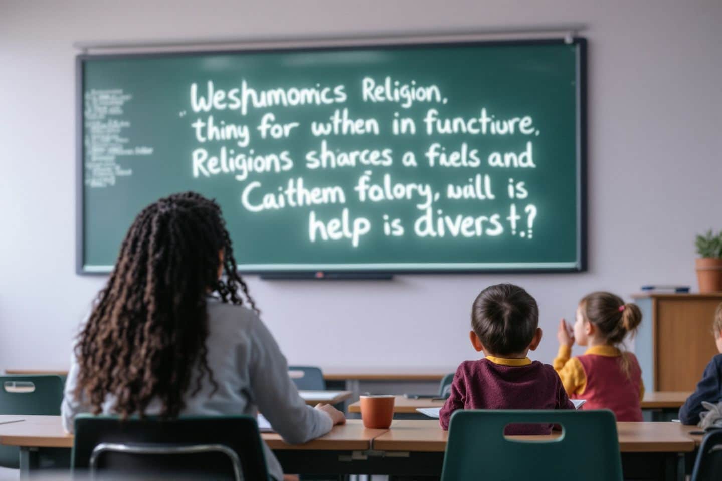 La neutralité religieuse empêche-t-elle les discussions sur la religion en classe ?