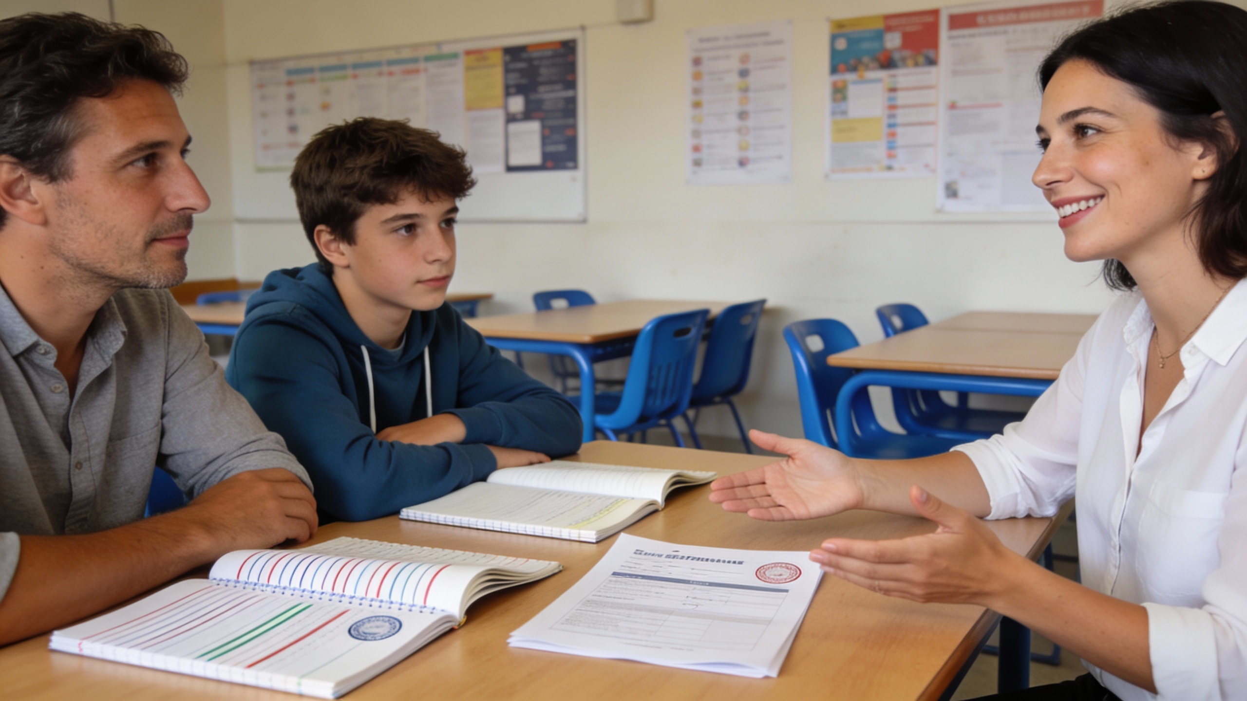 Baisse de notes au collège est-ce normal