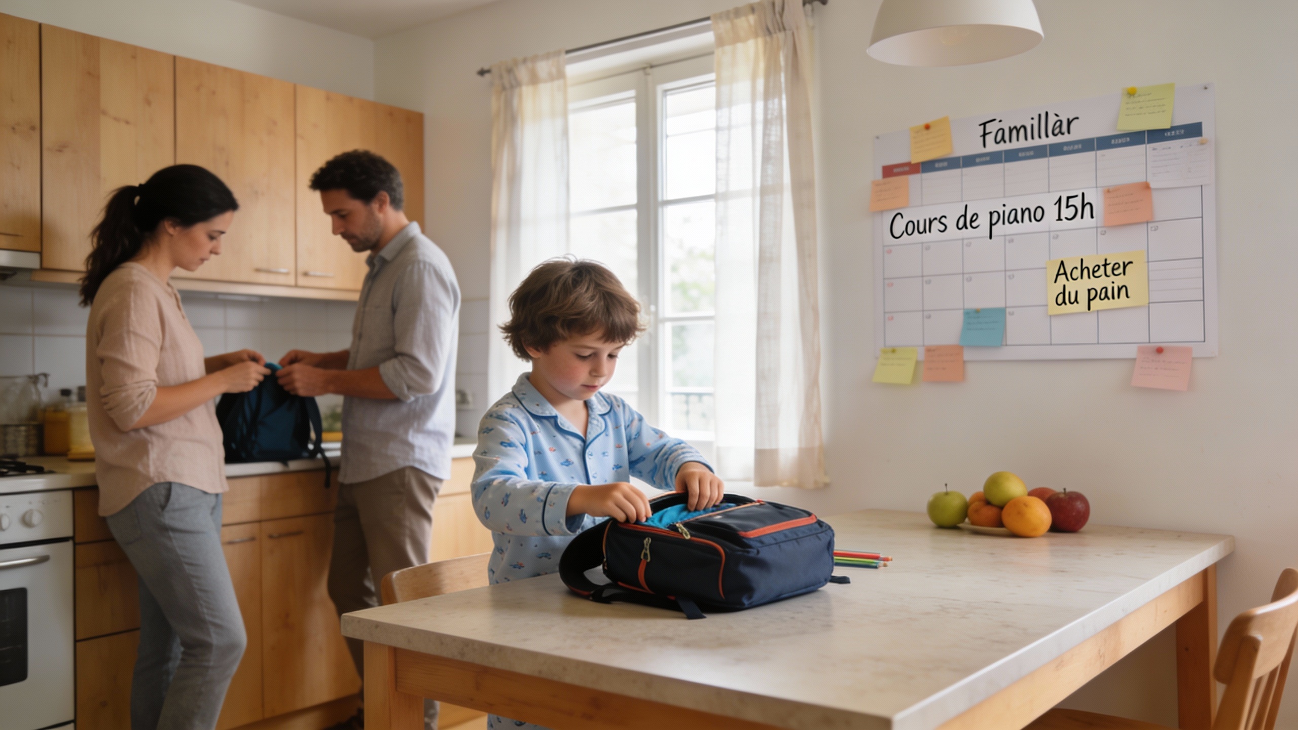 Parentalité & Organisation Quotidienne