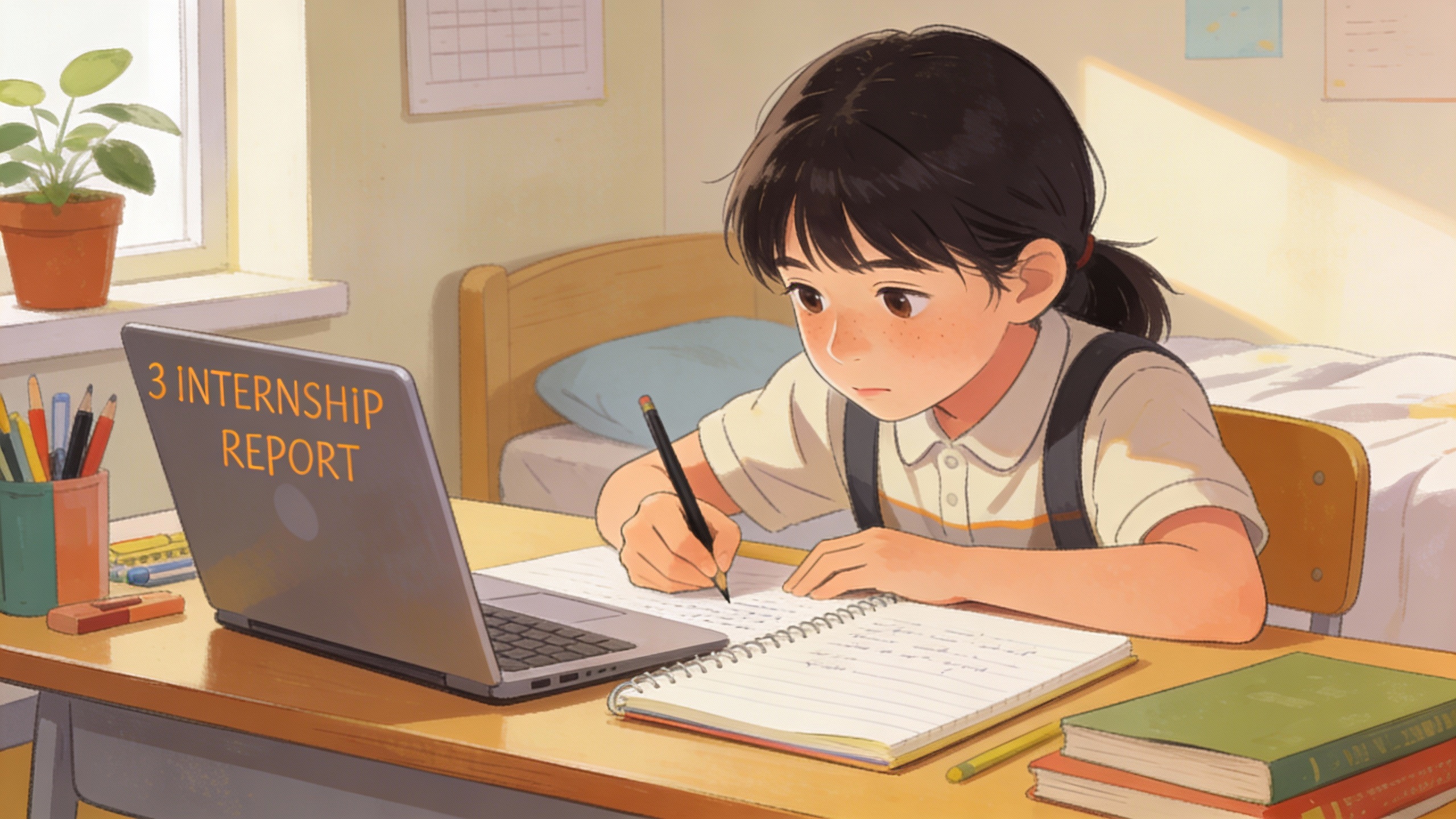 Rapport de stage 3ème exemple introduction