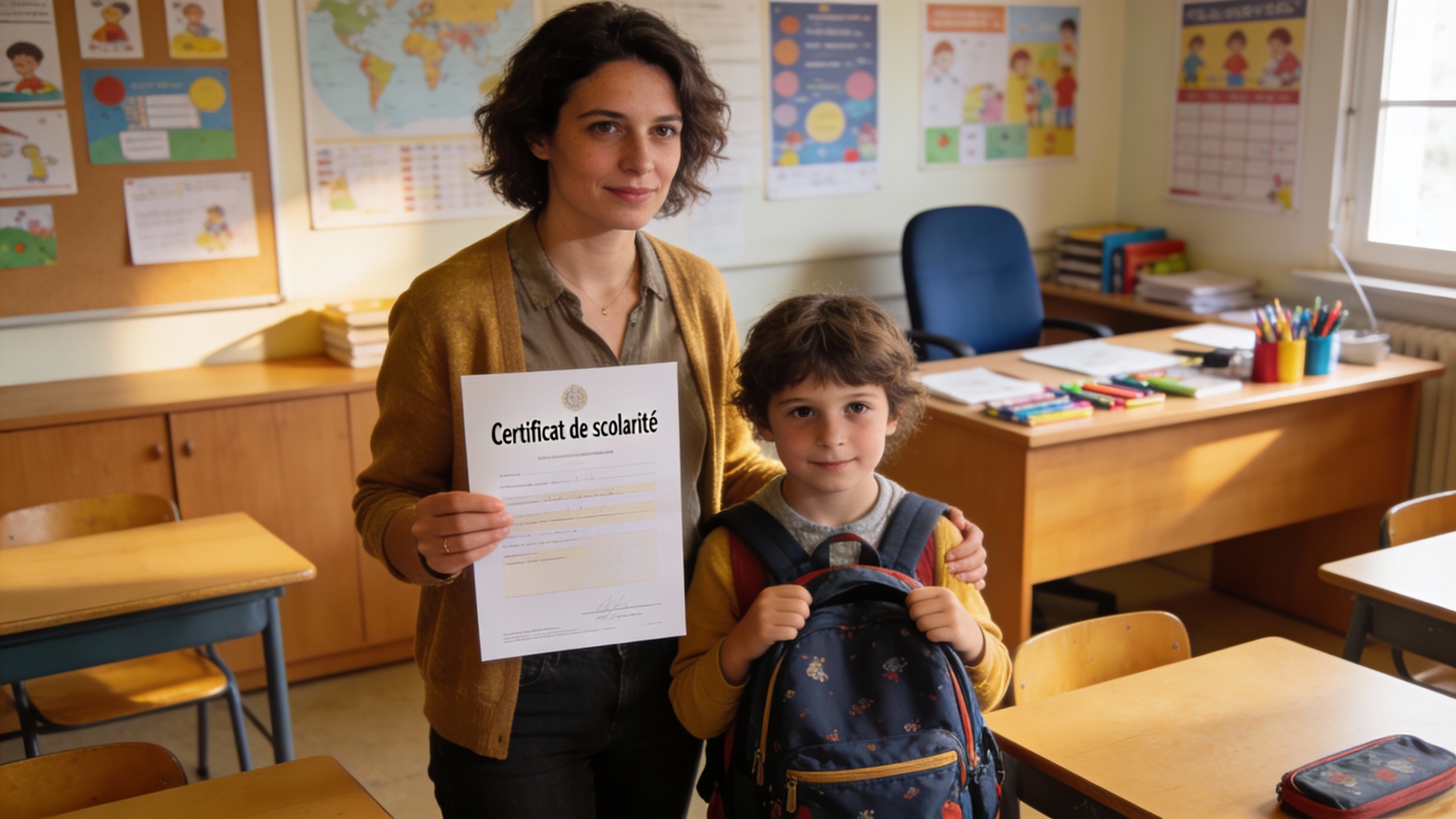 Certificat de scolarité à quoi ça sert