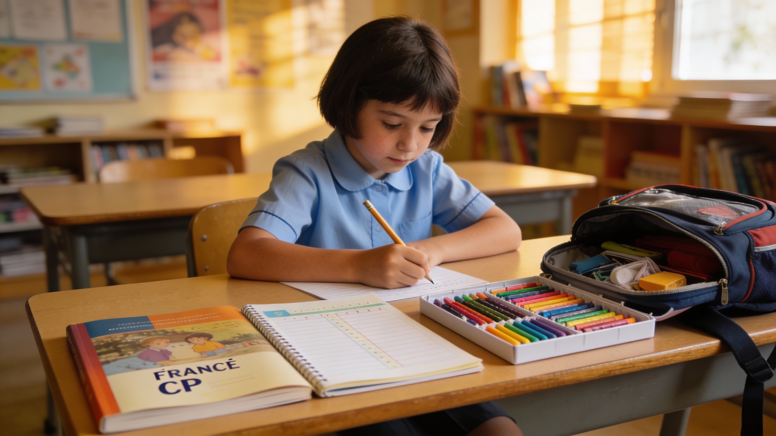 Agenda scolaire ou cahier de texte CP