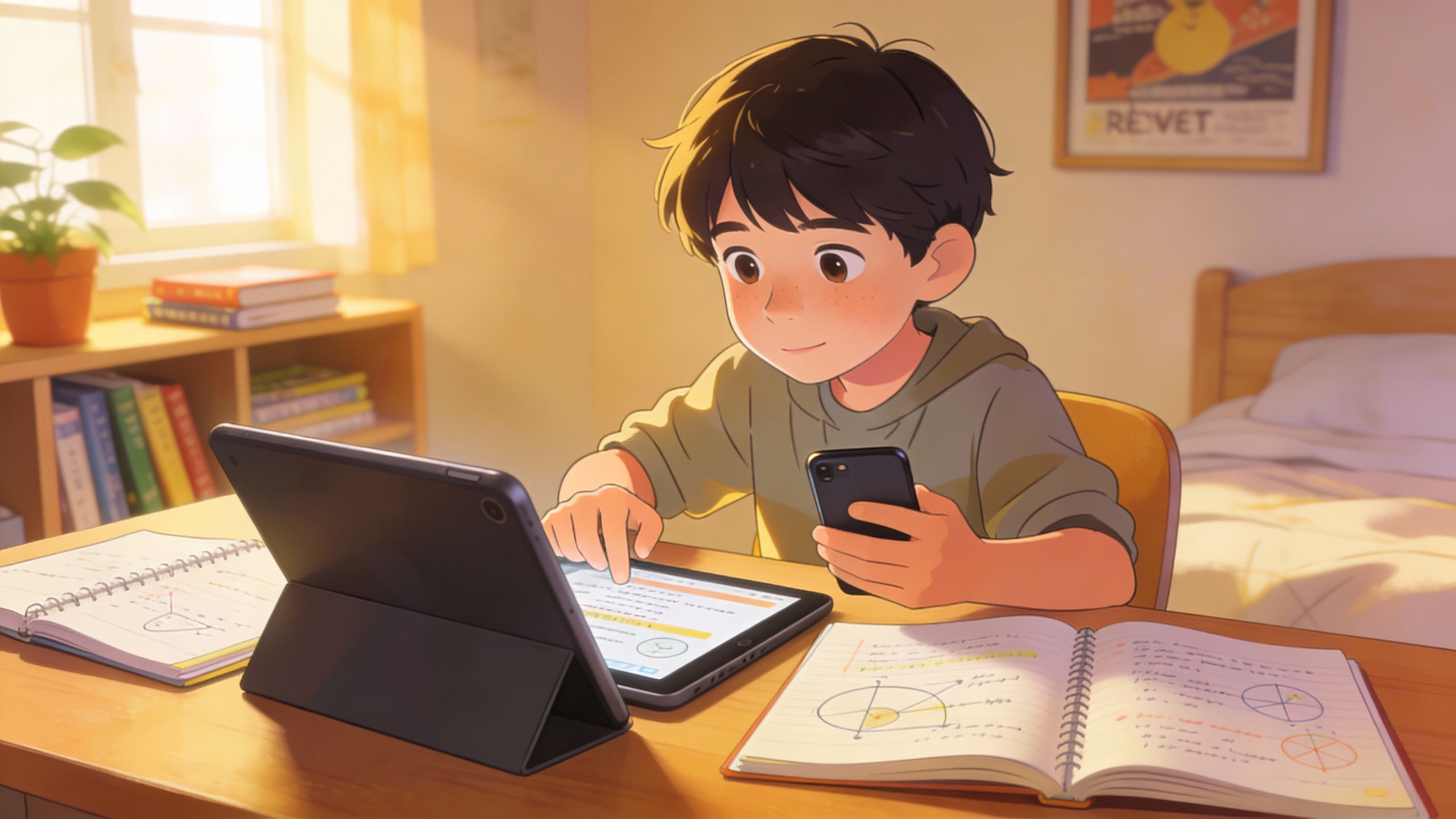 Application pour réviser le brevet gratuit