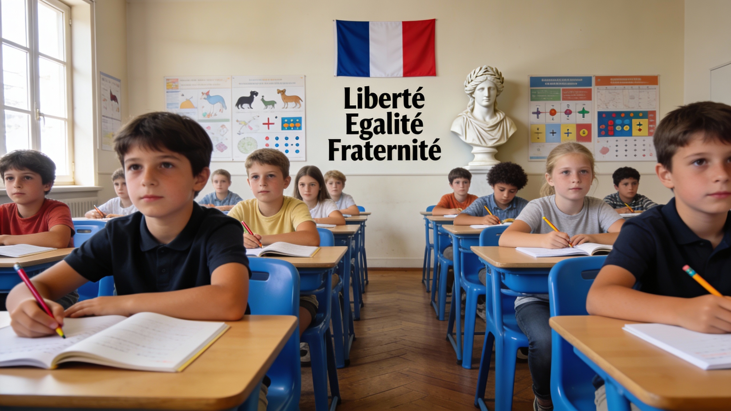 Symbole de la république française expliqué cm1