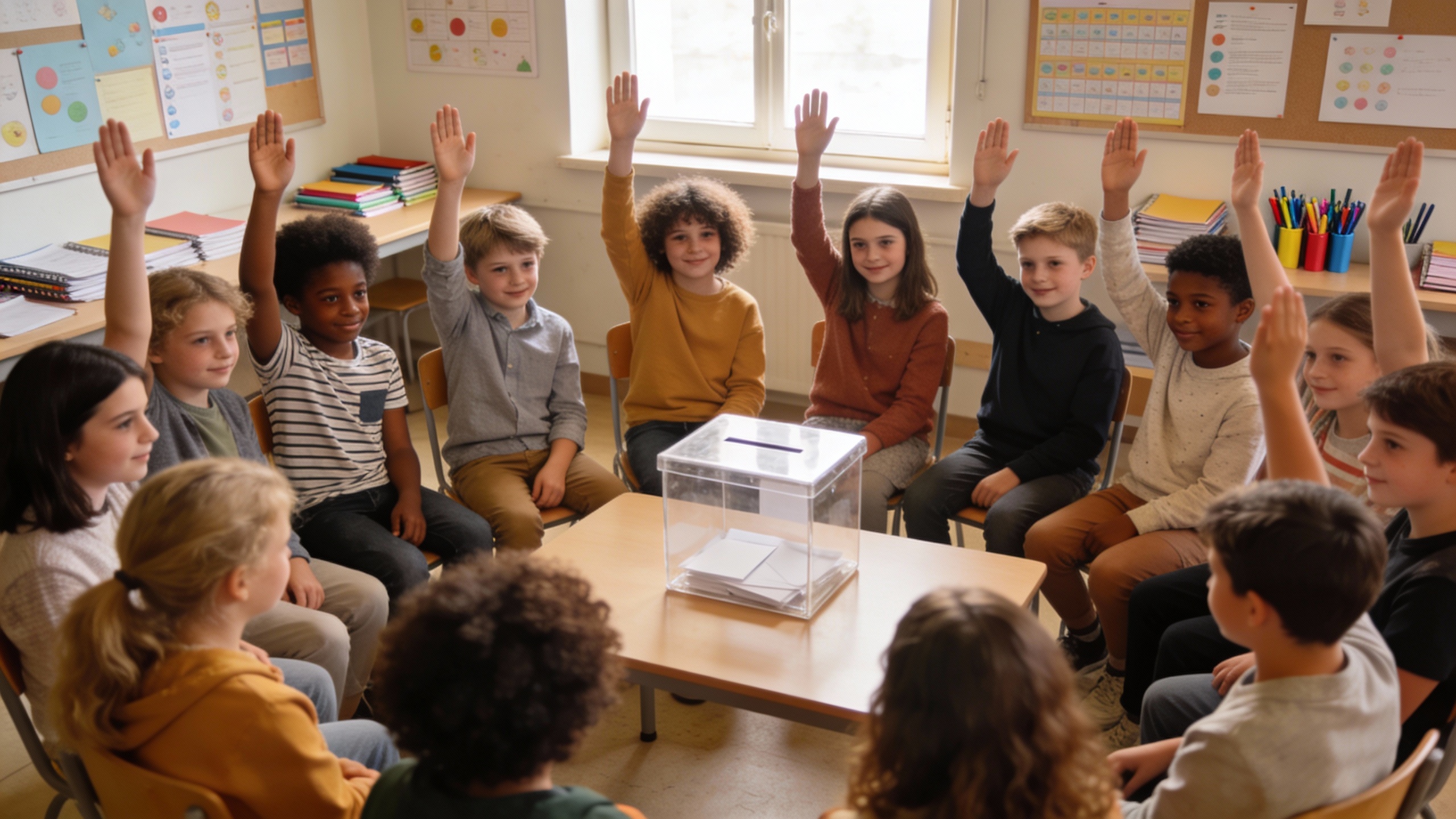 Définition démocratie pour enfant